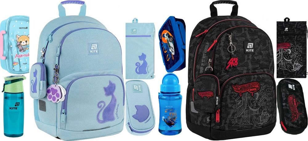 Рюкзак Kite Education K25-585M-3 K26-585M-3 K26-585M-1 HK26-585M