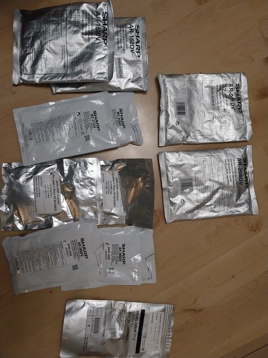 Oryginalny developer Sharp, toner czarny do drukarek laserowych, tanio