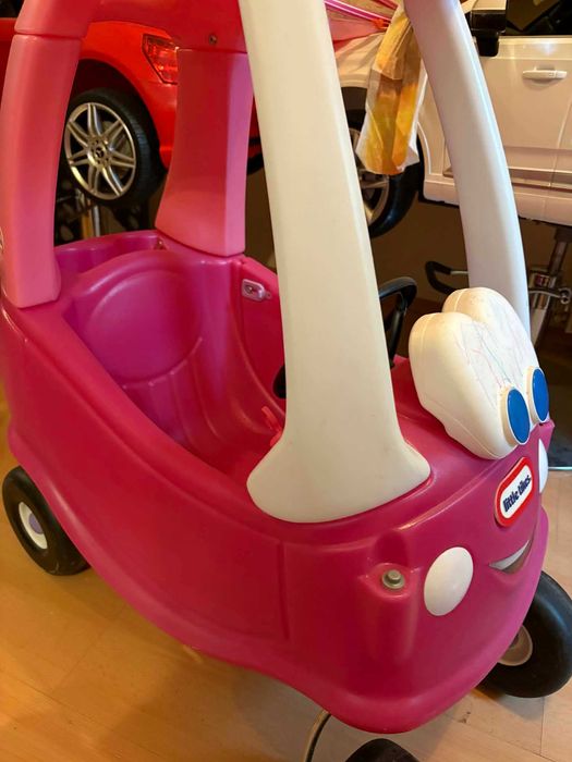 Samochodzik Jeździk Little Tikes Różowy