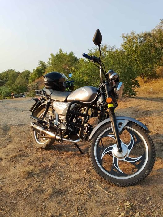 Альфа Мустанг MT 125-2 Продам Срочно