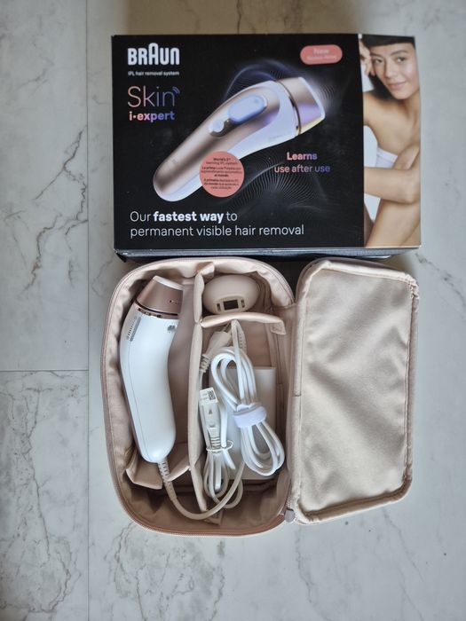 Braun Skin i-expert