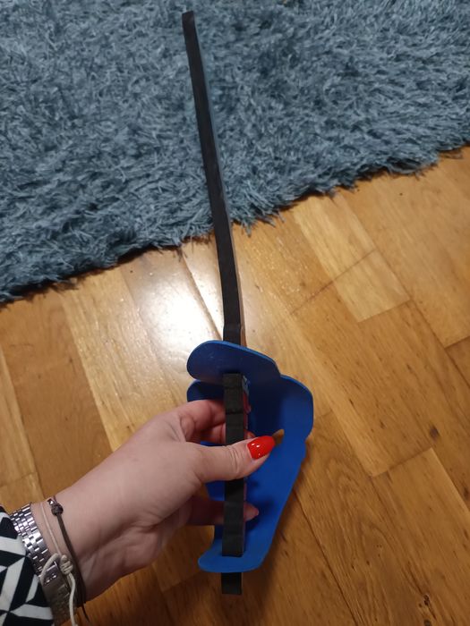 Espada de Pirata Caveira Azul – Super Segura