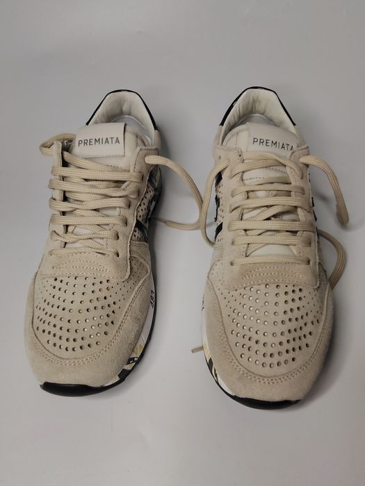 Кроссовки сетка , перфорация оригинал Premiata VAR 4740