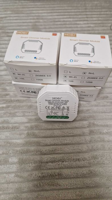 TUYA Ściemniacz Regulator Światła WiFi DOPUSZKOWY