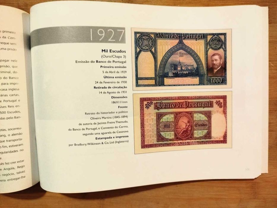 Memória do Escudo- As notas e moedas portuguesas do século vinte