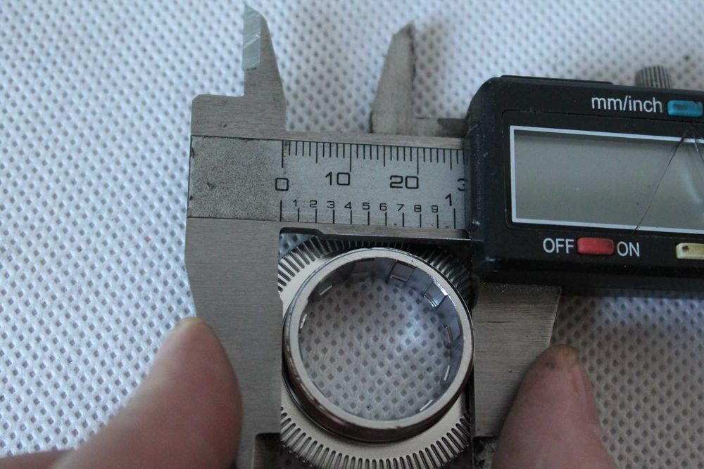 NOS Nowy lockring CAMPAGNOLO piasty kasety CC5