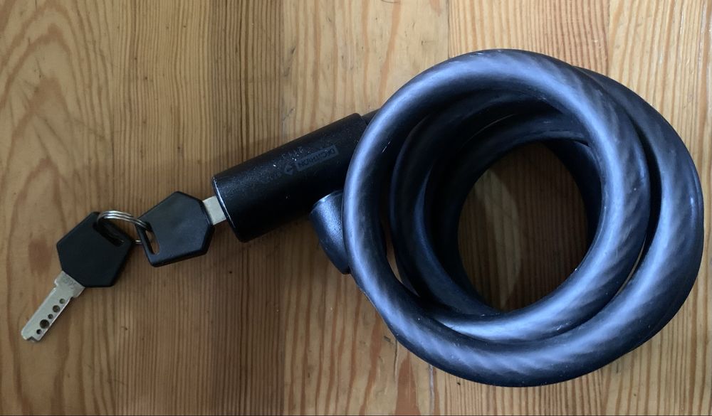 Zapięcie rowerowe , mocne