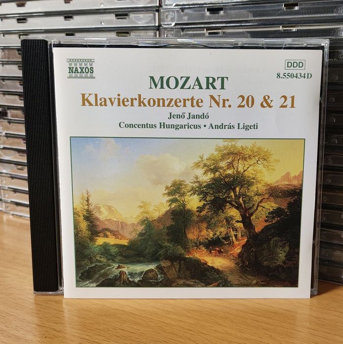 Mozart Klavierkonzerte Nr. 20 & 21