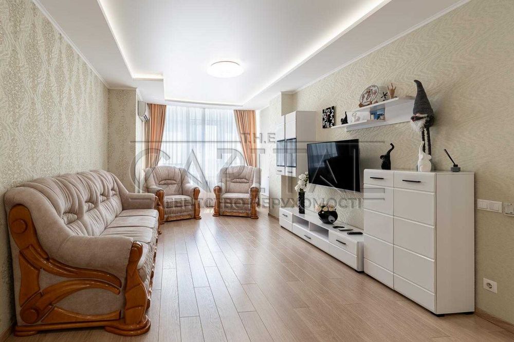 3-комнатная квартира по адресу ул. Дегтяревская (площадь 100 м²) - Atlanta.ua - фото 4