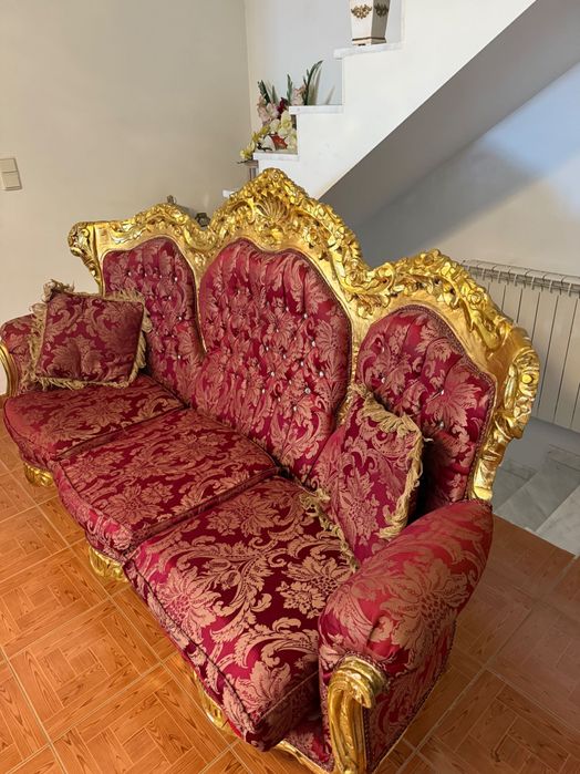 Lindos sofás antigos