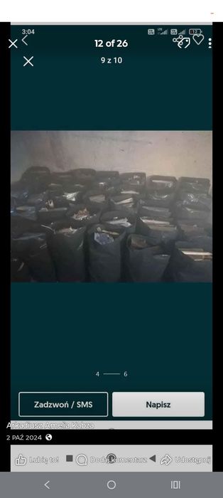 Drewno Opałowe Workowane.