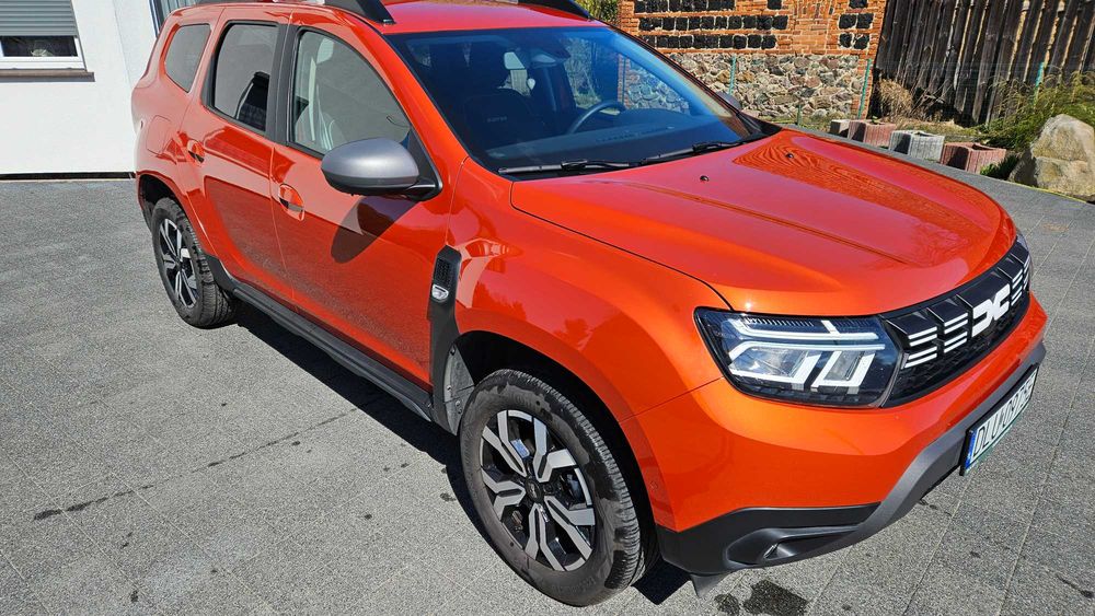 Dacia Duster Journey na gwarancji.