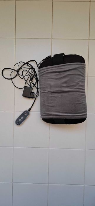 Massageador Shiatsu SilverCrest – nunca usado