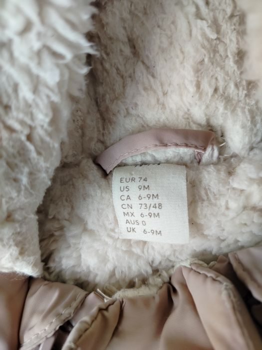 Зимовий комбінезон H&M 74р.(6-9 міс.)