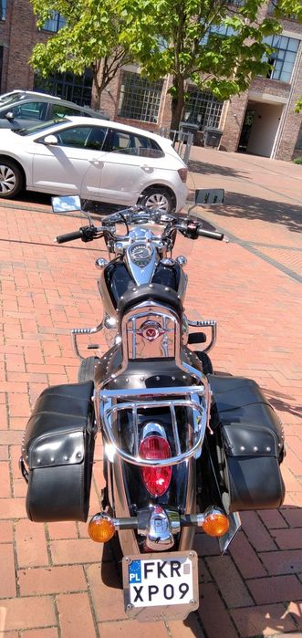 Kawasaki Vulcan VN 900 Chopper Cruiser