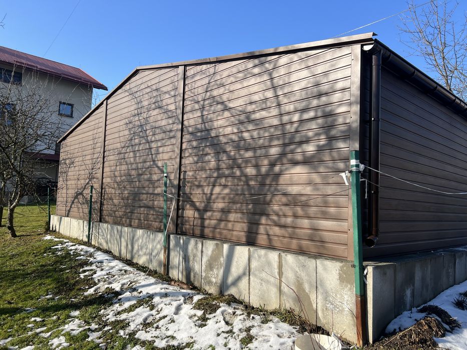 Garaz premium mocna konstrukcja drewnopodobny