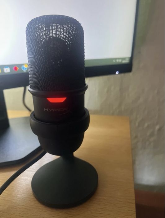 HyperX SoloCast USB Microphone - Studio Quality - Like New447358247592284160