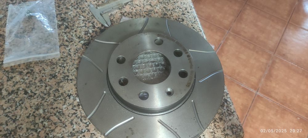 Discos brembo 4/100