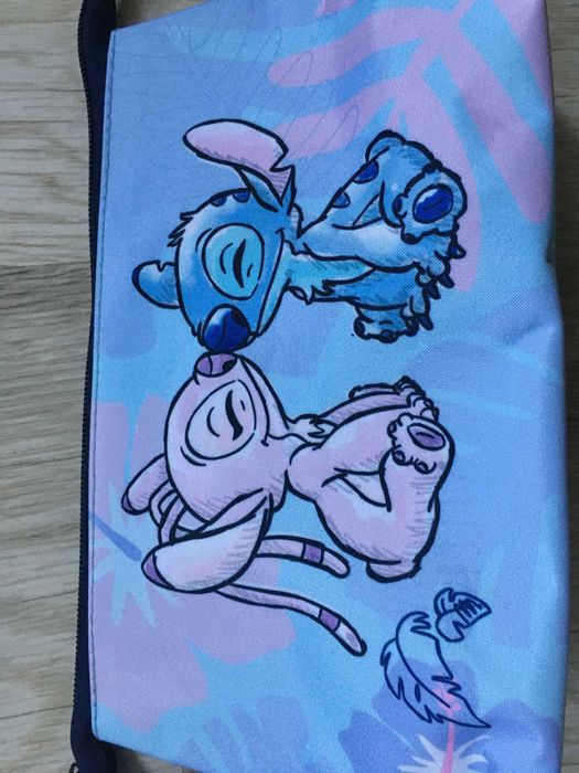 Kosmetyczka saszetka Stitch Disney nowa przybornik