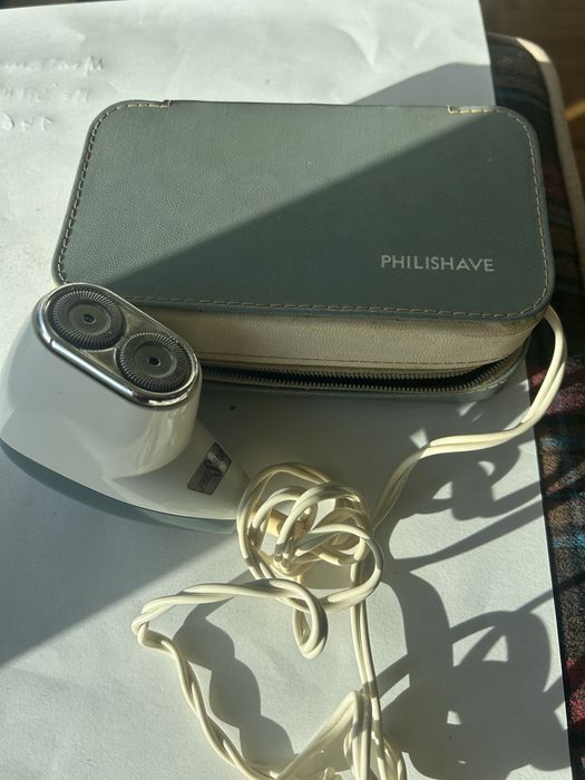 Maquina barbear Philishave vintage