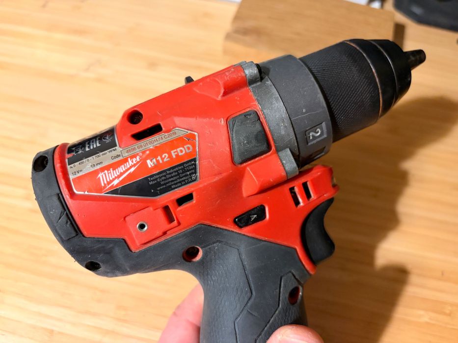 Wkrętarka Milwaukee M12 FDD + bateria