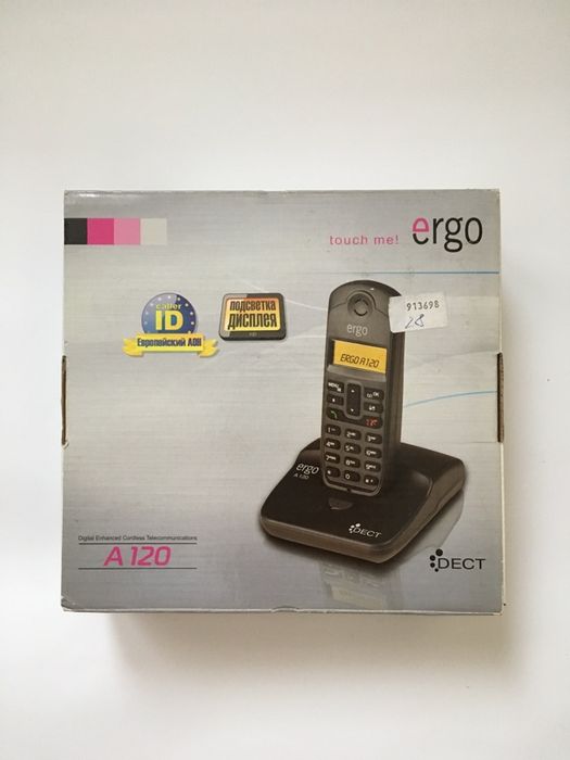 Радиотелефон беспроводной ERGO A 120 стандарта DECT
