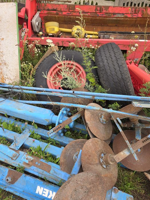 Lemken  smaragd 9/500 стерневий культиватор