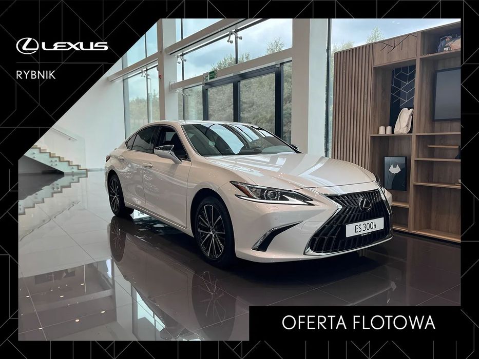 Lexus ES Business Edition - FLOTA!!!