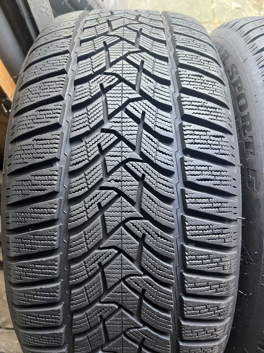 Резина зимова 255 45 r19 dunlop