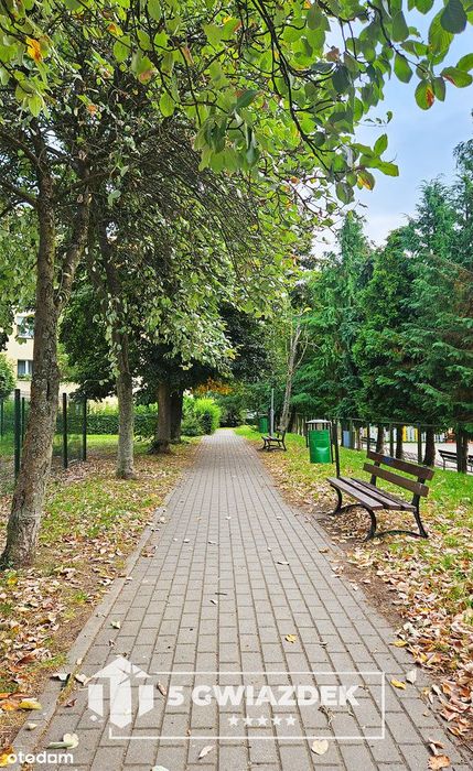 Kawalerka na parterze w centrum miasta.