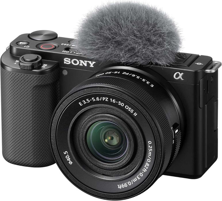 Sony ZV-E10 (24.2MP) + E PZ 16-50mm OSS II | NOVA | 3 ANOS DE GARANTIA
