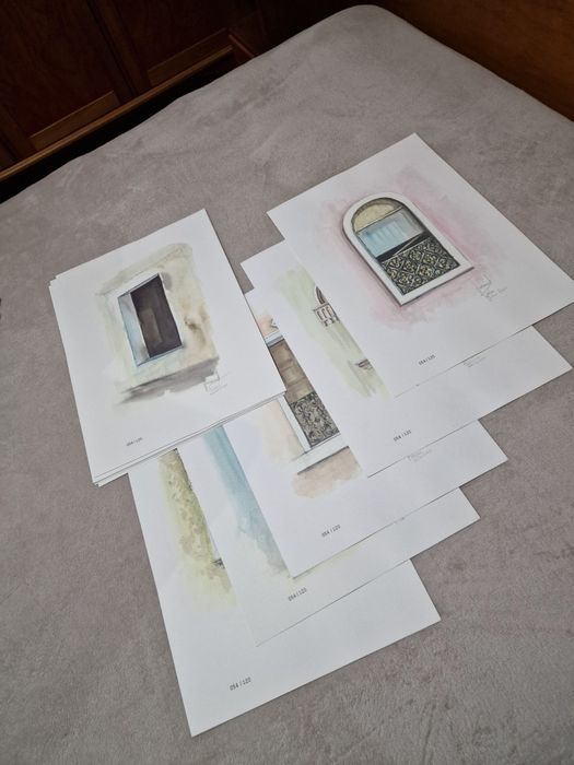 Várias Serigrafias para Venda Sem Moldura