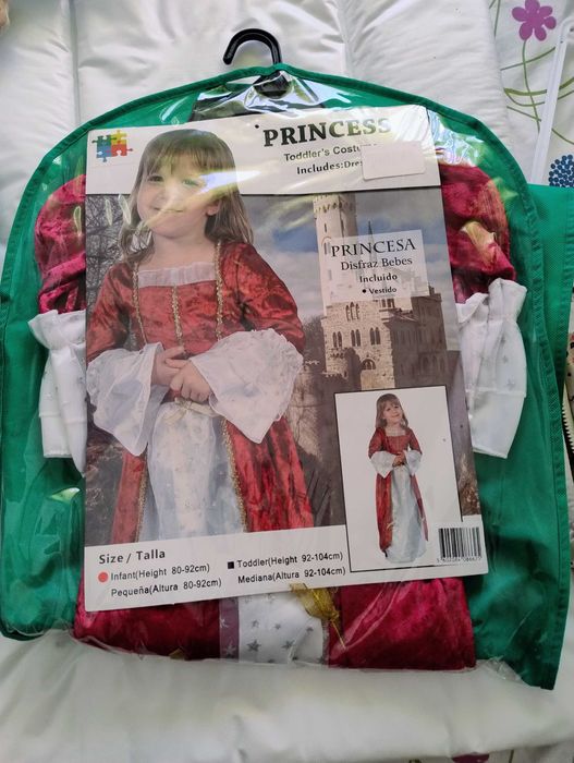 Fantasia bebe/ criança