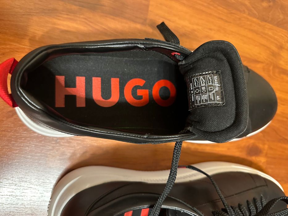 Buty HUGO blake Lace-up sneakers