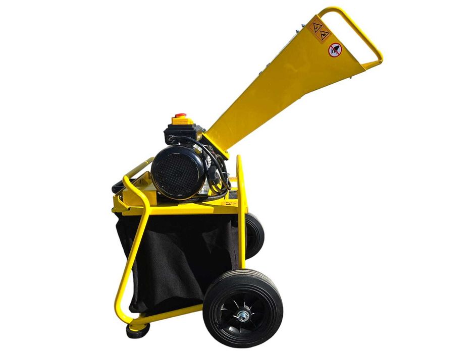 Rębak rozdrabniacz do gałęzi elektryczny HDM 3500W 3,5kW Mocny wydajny