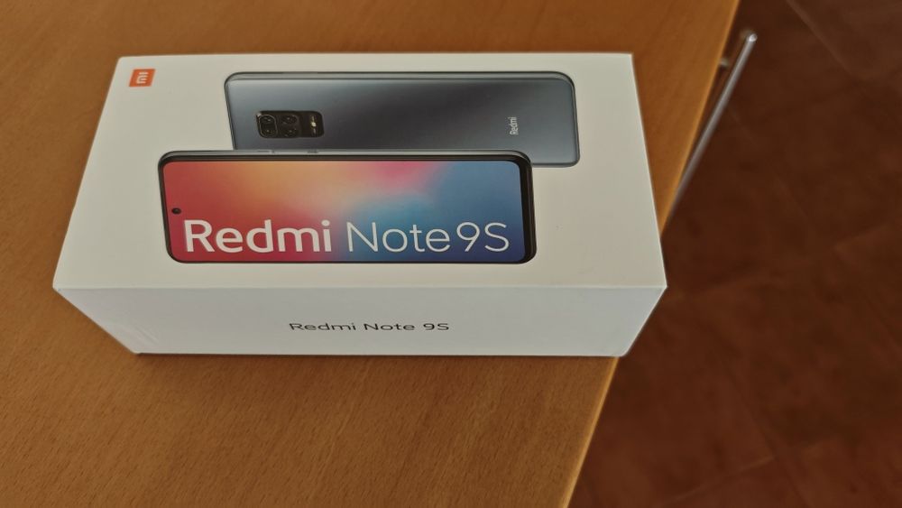 Redmi note 9s 6/128