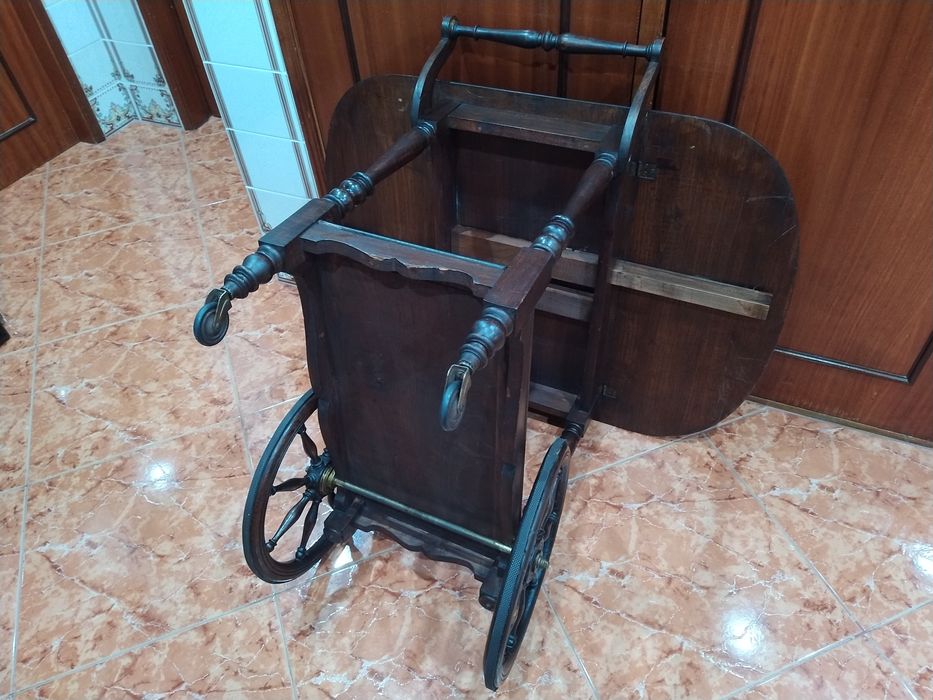 Carrinho bar bebidas chá mesa móveis garrafeira sala casa quarto