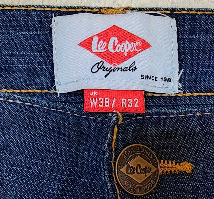 Jeansy męskie Lee Cooper W38/R32