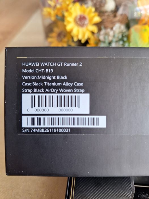 Huawei Watch Gt Runner 2