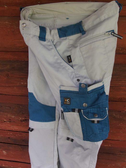 King Craft кордура штани робочі карго для столяра теслі електрика 50р.