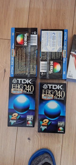 Nowe Kasety VHS/SVHS