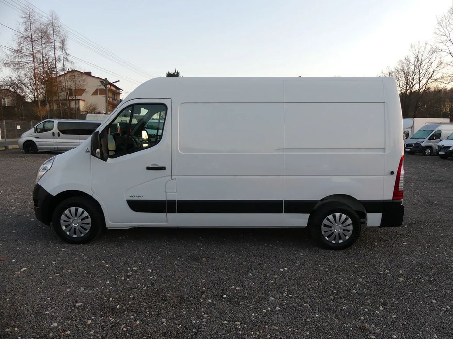 Renault MASTER 2.3DCI*150KM  Klima*Oryginał*Serwis*Zadbany*3 osobowy