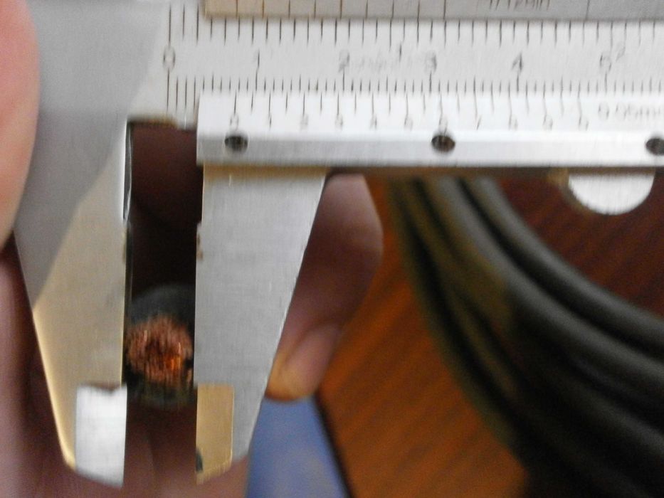 Медный кабель в оплетке