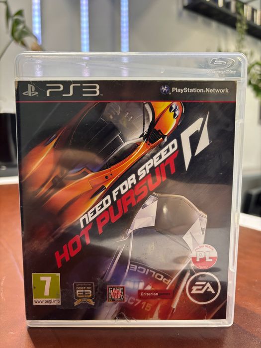 PS3 Need For Speed Hot Pursuit Po Polsku