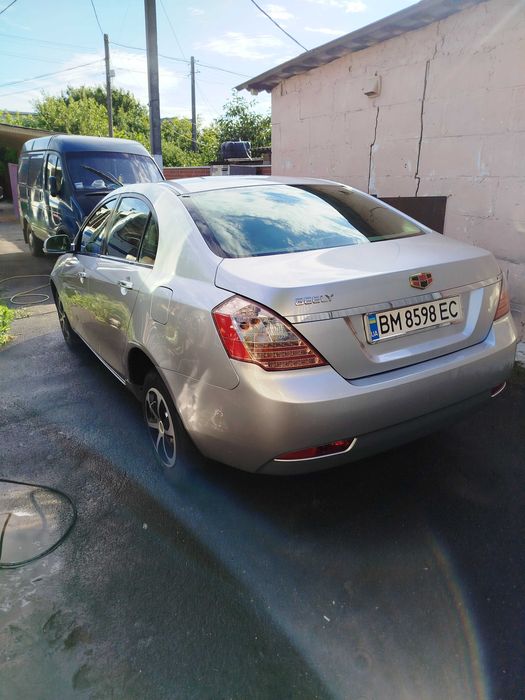 Geely Emgrand 7 (EC7) 2014