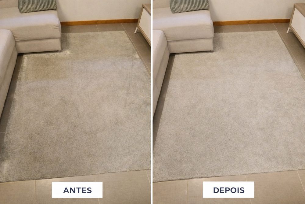 Limpeza a vapor  ao domicílio