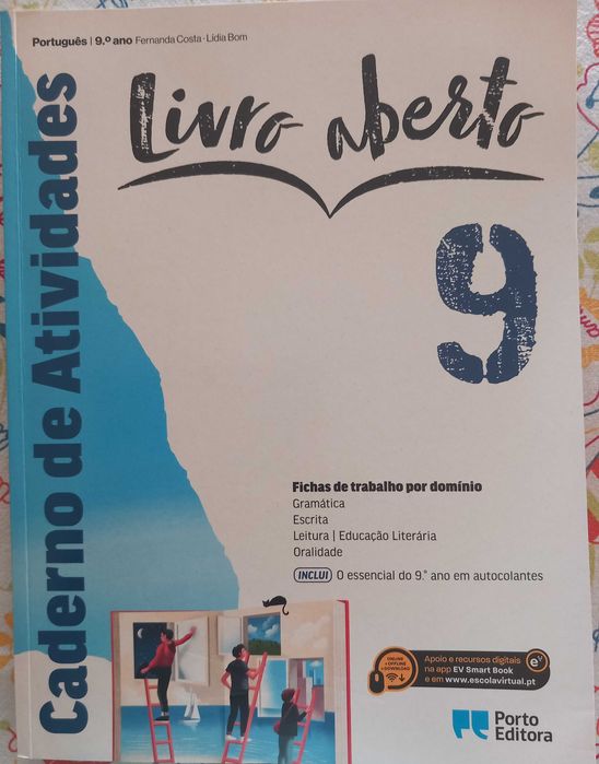 Livro de fichas / caderno de actividades 5° 7° 8° e 9° ano