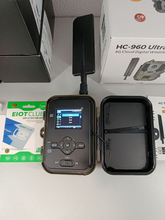 Фотопастка Suntek HC960 Ultra Li 4G  Mini900Pro 4g  HC940Pro li