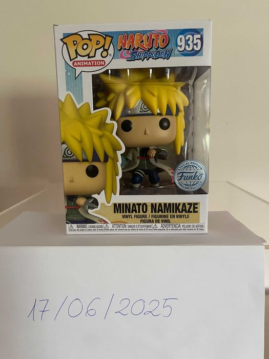 #935 - Funko Pop! Naruto Shippuden - Minato Namikaze
