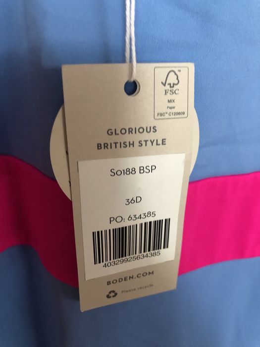 Стильный купальник 36D